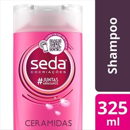 Shampoo Seda Cocriações 325 ml Ceramidas