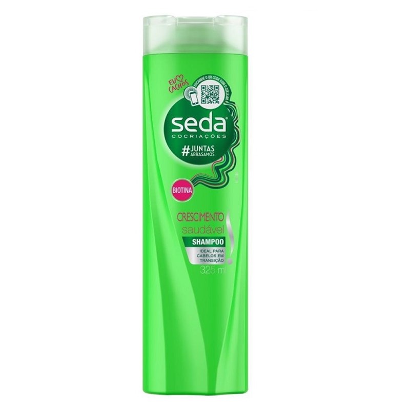 Shampoo Seda Cocriações 325 ml Crescimento Saudável