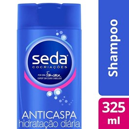 Shampoo Seda Cocriações 325 ml Hidratação Diária