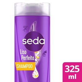 Shampoo Seda Cocriações 325 ml Liso Perfeito