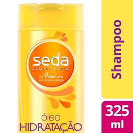 Shampoo Seda Cocriações 325 ml Óleo Hidratação