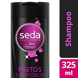 Shampoo Seda Cocriações 325 ml Preto Luminosos