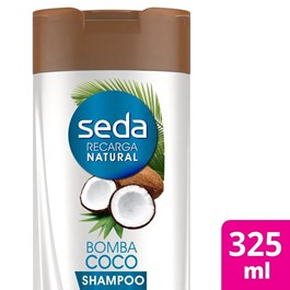 Shampoo Seda Recarga Natural Hidratação Antinós Frasco 325ml - giassi -  Giassi Supermercados