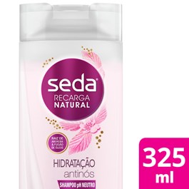 Shampoo Seda Recarga Natural 325 ml Hidratação Antinós