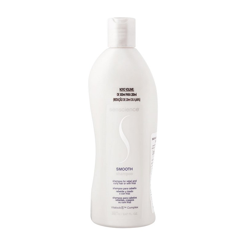 Shampoo Senscience 280 ml Smooth