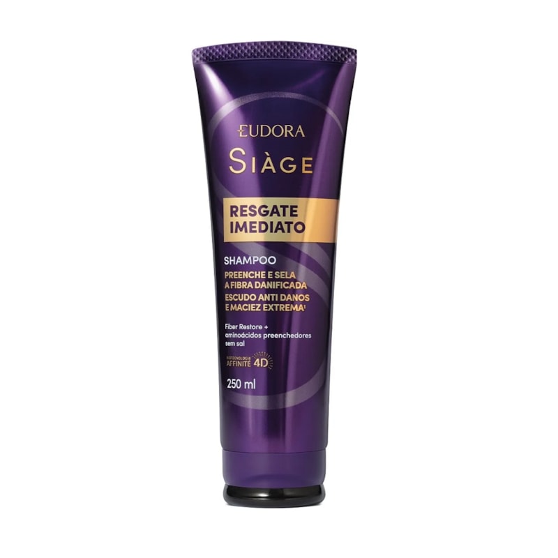 Shampoo Siàge 250 ml Resgate Imediato