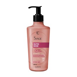 Shampoo Siàge 400 ml Nutri Rosé