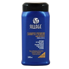 Shampoo Sillage 140 ml Ação Intensiva