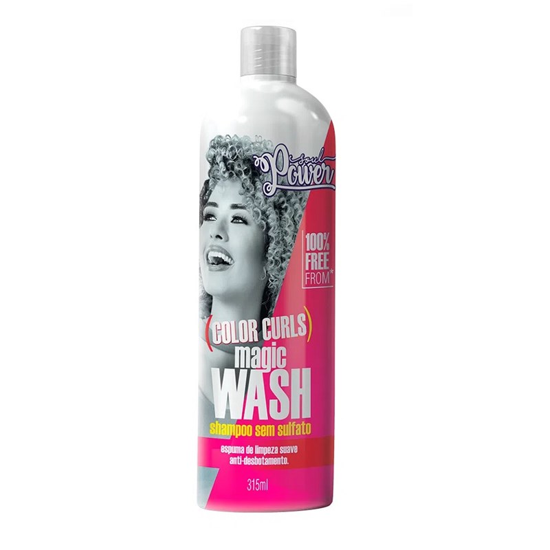 Shampoo Soul Power Color Curls 315 ml Magic Wash