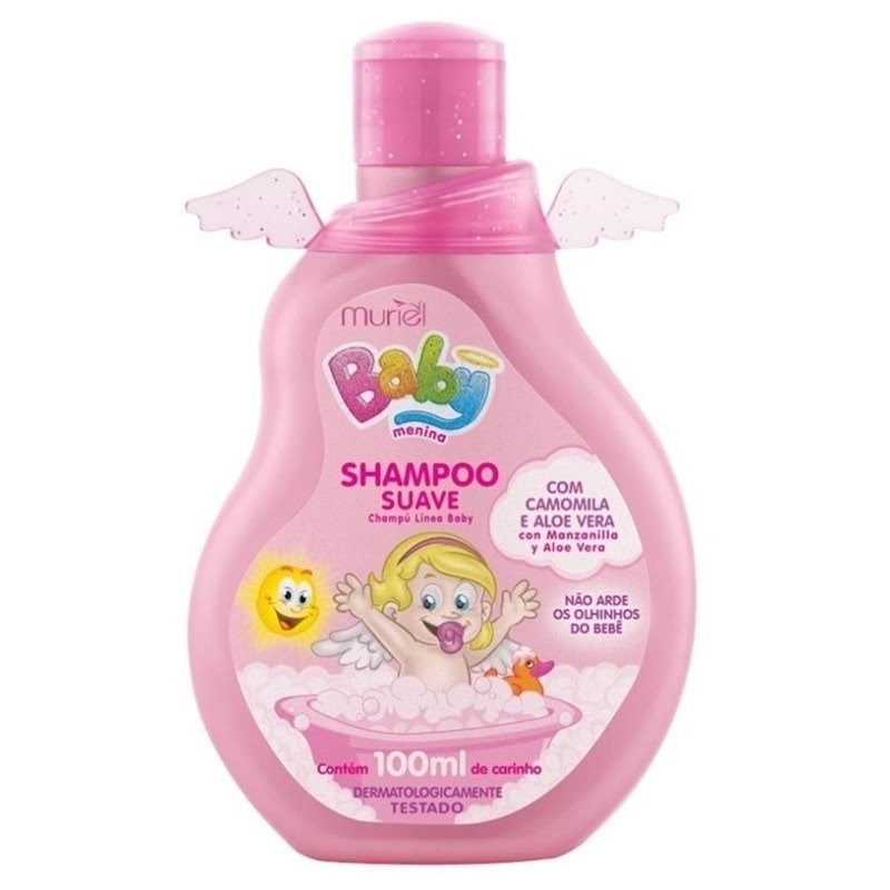 Shampoo Suave Muriel baby 100 ml Menina 
