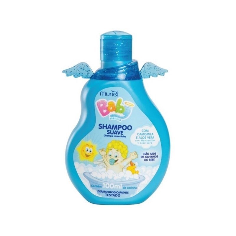 Shampoo Suave Muriel Baby 100 ml Menino