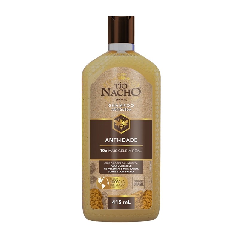 Shampoo Tío Nacho 415 ml Anti-Idade