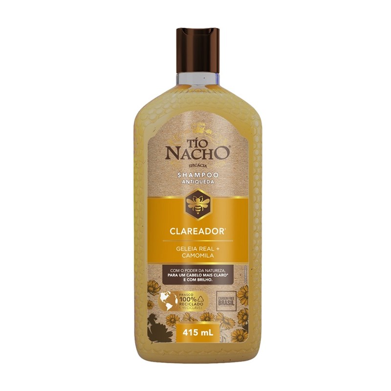 Shampoo Tío Nacho 415 ml Clareador