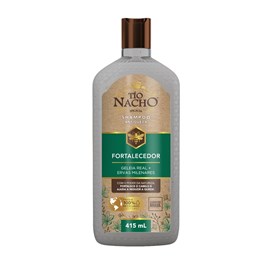Shampoo Tío Nacho 415 ml Fortalecedor