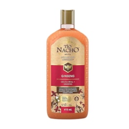 Shampoo Tío Nacho 415 ml Ginseng