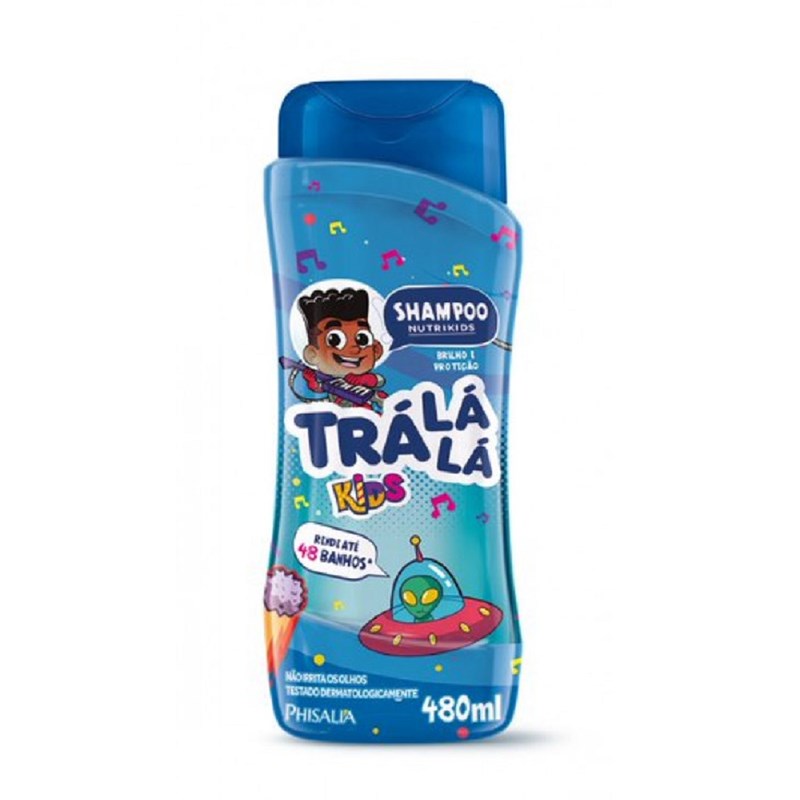 Shampoo Trá Lá Lá Kids 480 ml Nutrikids