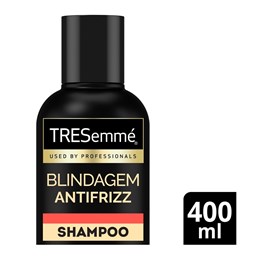 Shampoo Tresemmé 400 ml Blindagem Antifrizz