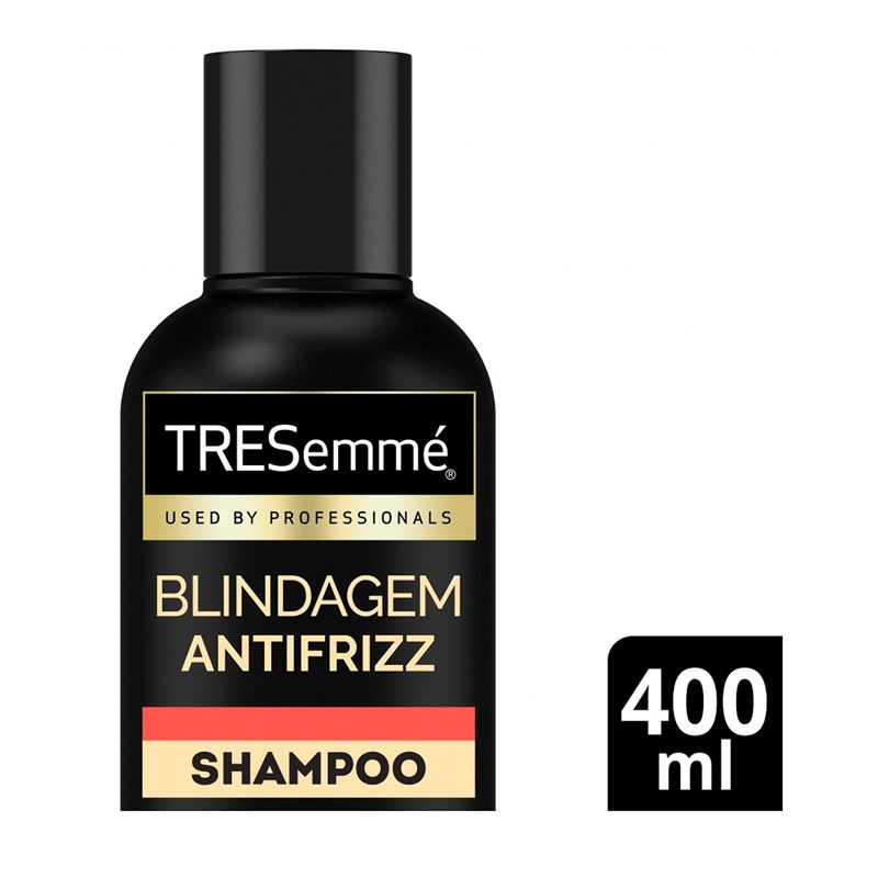 Shampoo TRESemmé 400 ml Blindagem Antifrizz