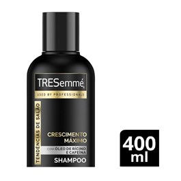Shampoo Tresemmé 400 ml Crescimento Máximo