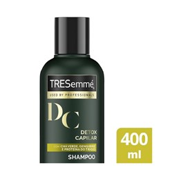 Shampoo Tresemmé 400 ml Detox Capilar