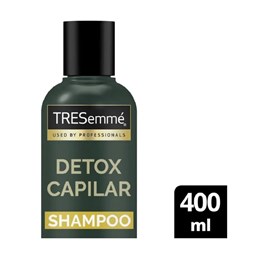 Shampoo TRESemmé 400 ml Detox Capilar