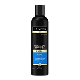 Shampoo Tresemmé 400 ml Hidratação Profunda