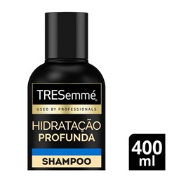 Shampoo TRESemmé 400 ml Hidratação Profunda