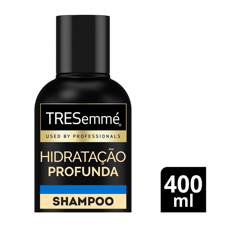 Shampoo TRESemmé 400 ml Hidratação Profunda