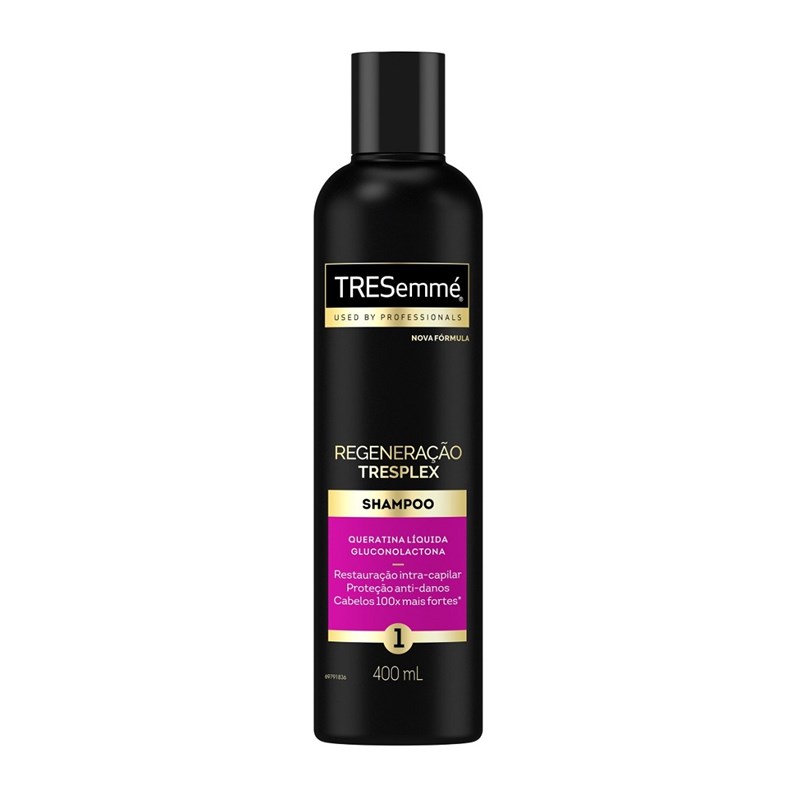 Shampoo TRESemmé 400 ml Regeneração Tresplex