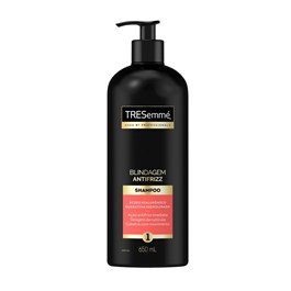 Shampoo TRESemmé 650 ml Blindagem Antifrizz