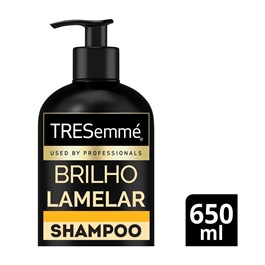 Shampoo TRESemmé 650 ml Brilho Lamelar