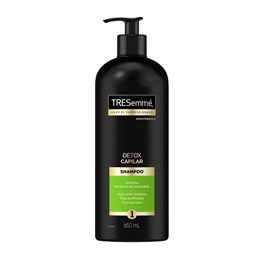 Shampoo TRESemmé 650 ml Detox Capilar