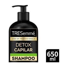 Shampoo TRESemmé 650 ml Detox Capilar