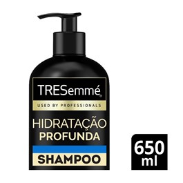 Shampoo TRESemmé 650 ml Hidratação Profunda