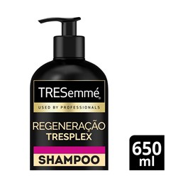 Shampoo TRESemmé 650 ml Regeneração Tresplex