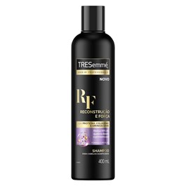Shampoo TRESemmé Reconstrução e Força cabelos mais fortes e resistentes 400ml