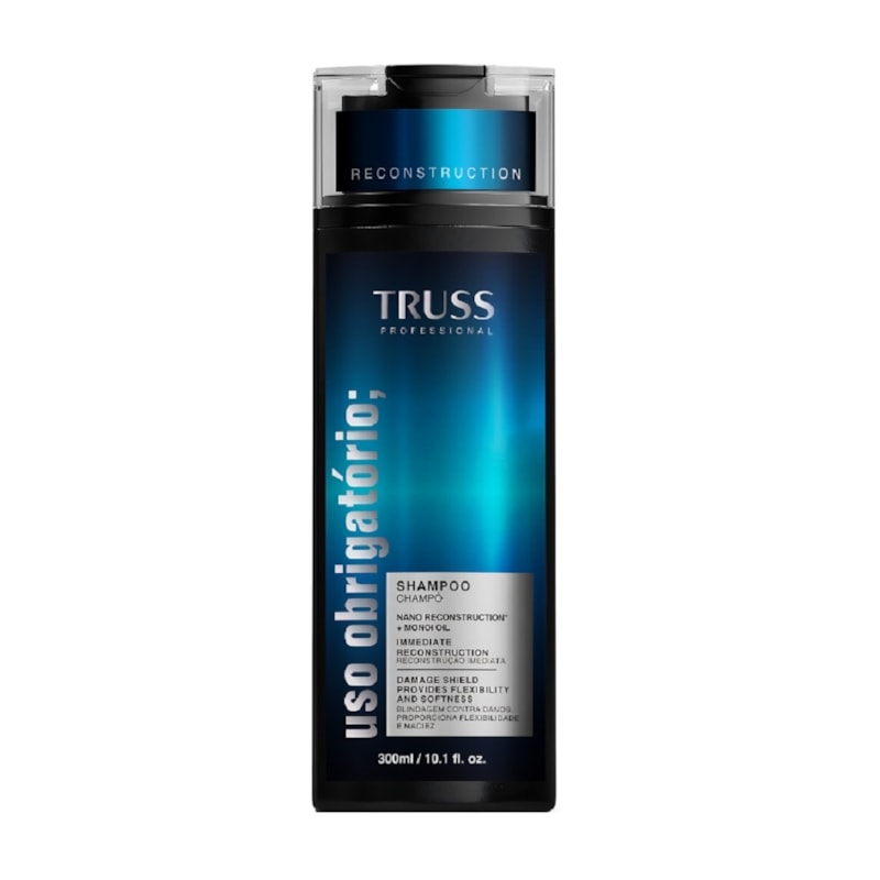 Shampoo Truss Uso Obrigatório RPCK 300 ml