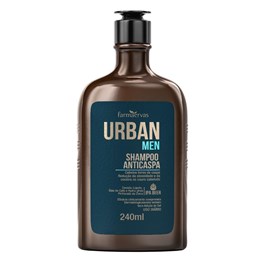 Shampoo Urban Men 240 ml Anticaspa