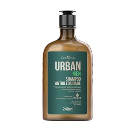 Shampoo Urban Men 240 ml Antioleosidade