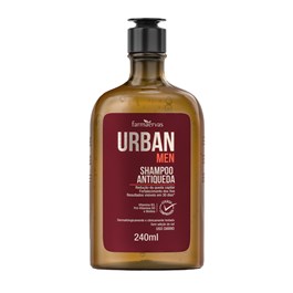 Shampoo Urban Men 240 ml Antiqueda