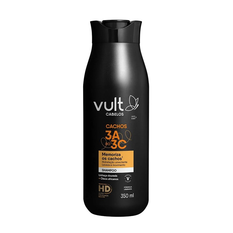 Shampoo Vult 350 ml Cachos