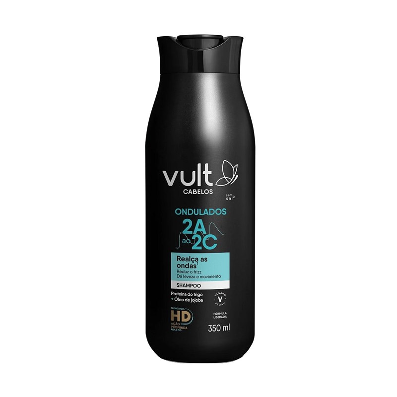 Shampoo Vult 350 ml Ondulados