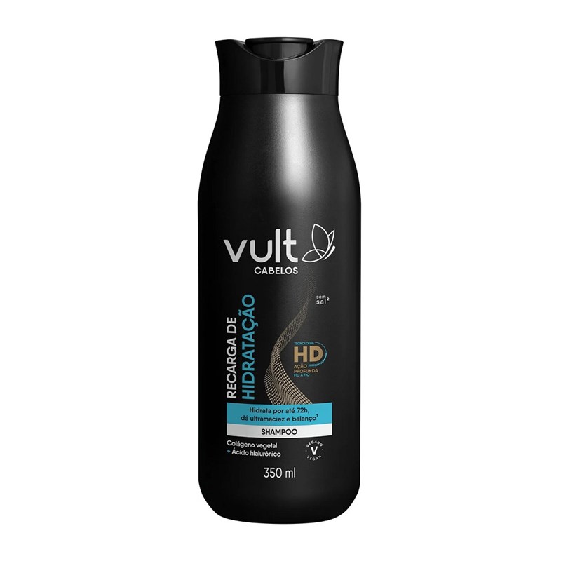 Shampoo Vult 350 ml Recarga de Hidratação