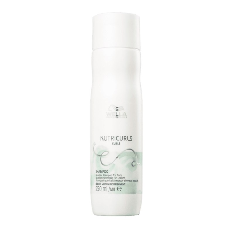 Shampoo Wella Professionals 250 ml Nutricurls