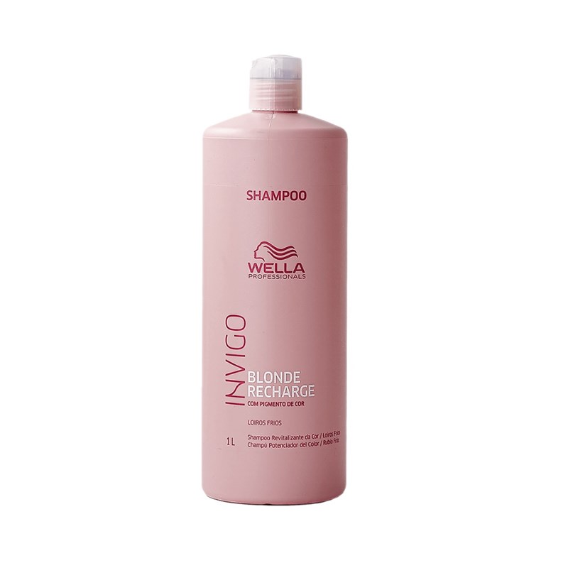 Shampoo Wella Professionals Invigo 1000 ml Blonde Recharge