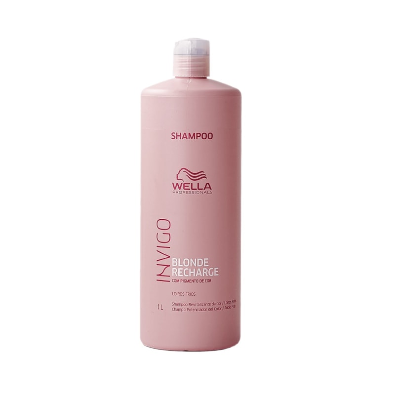 Shampoo Wella Professionals Invigo 1000 ml Blonde Recharge