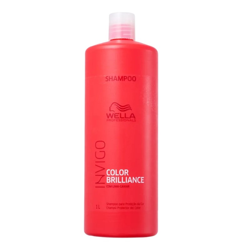 Shampoo Wella Professionals Invigo 1000 ml Color Brilliance