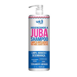 Shampoo Widi Care 1000 ml Higienizando a Juba