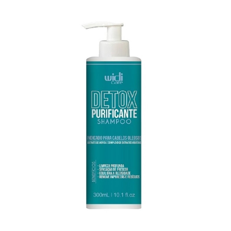 Shampoo Widi Care 300 ml Detox Purificante