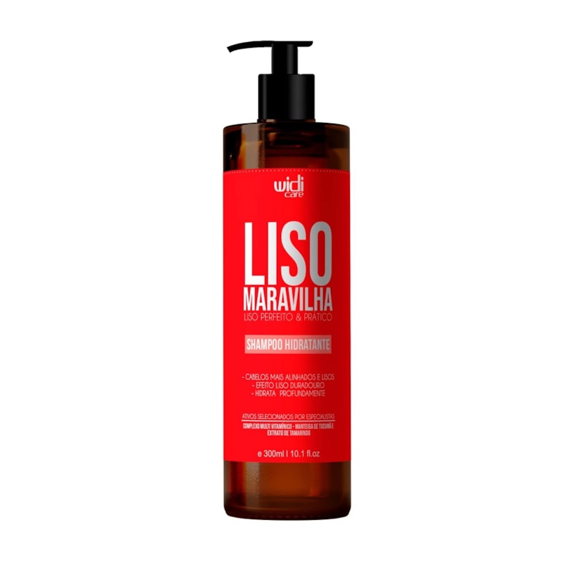 Shampoo Widi Care 300 ml Liso Maravilha